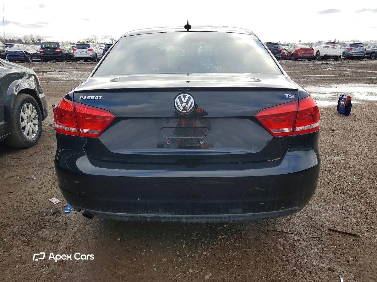 Volkswagen Passat 2014