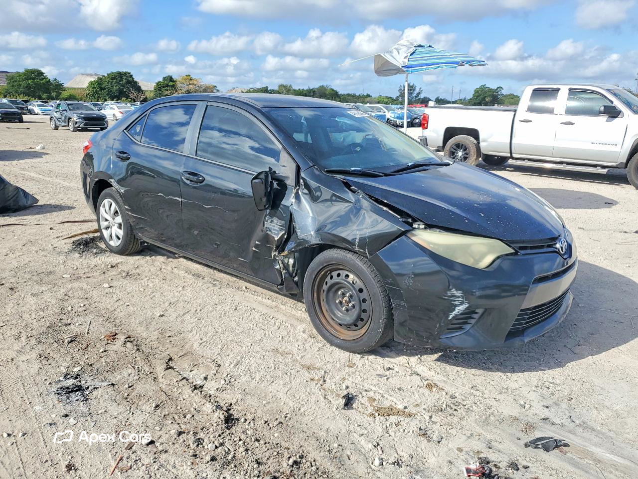 Toyota Corolla 2015