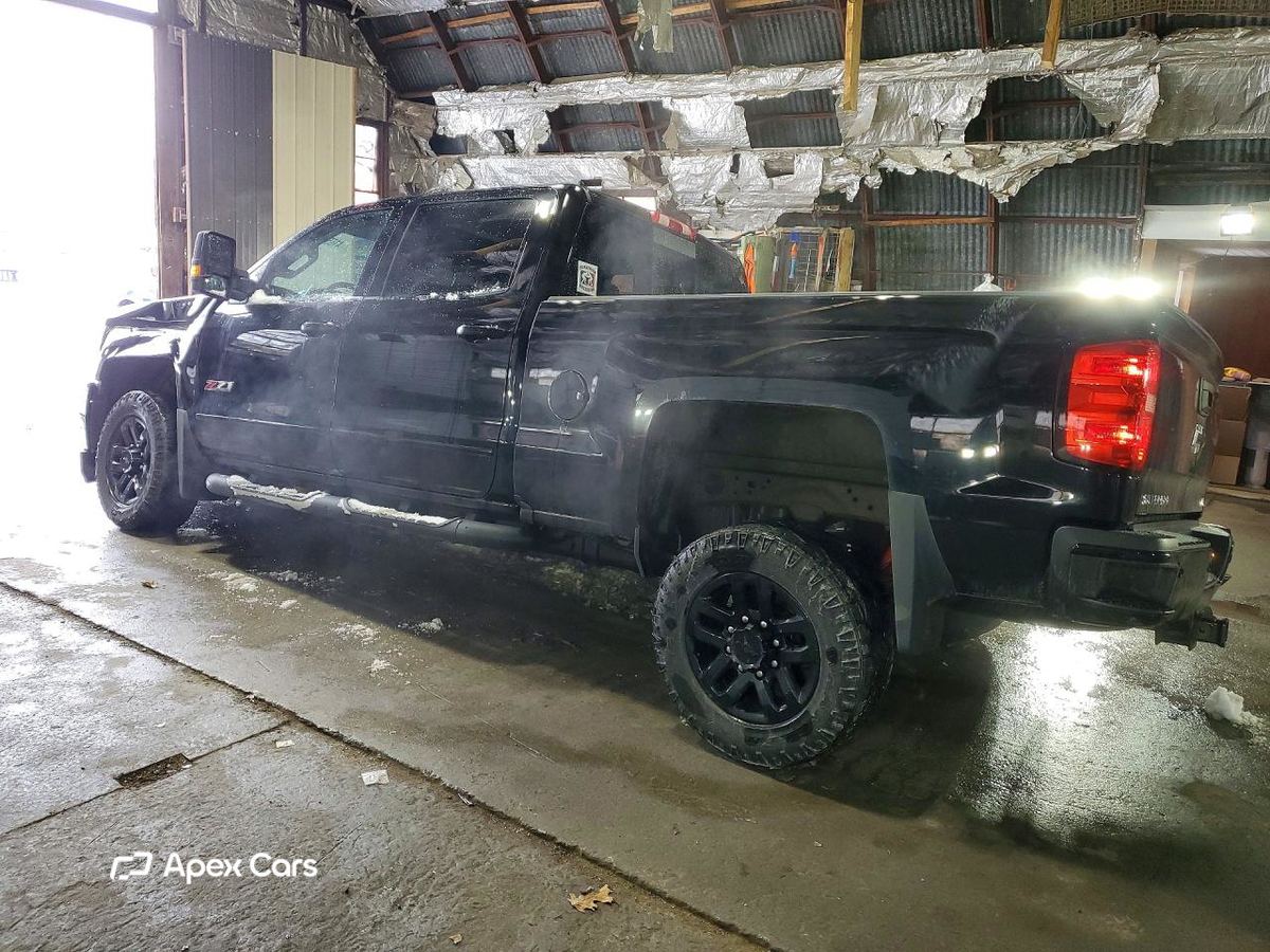 Chevrolet Silverado 2017