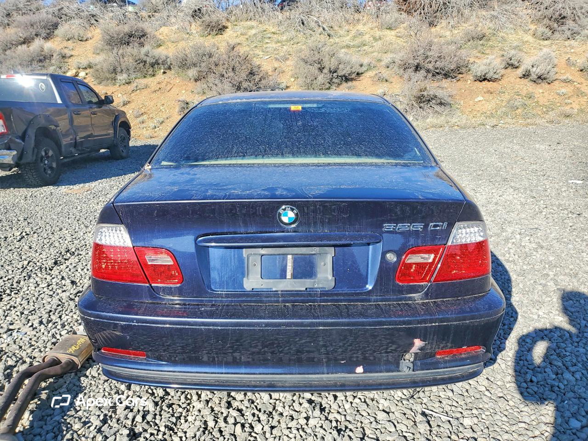 BMW Series 3 2003