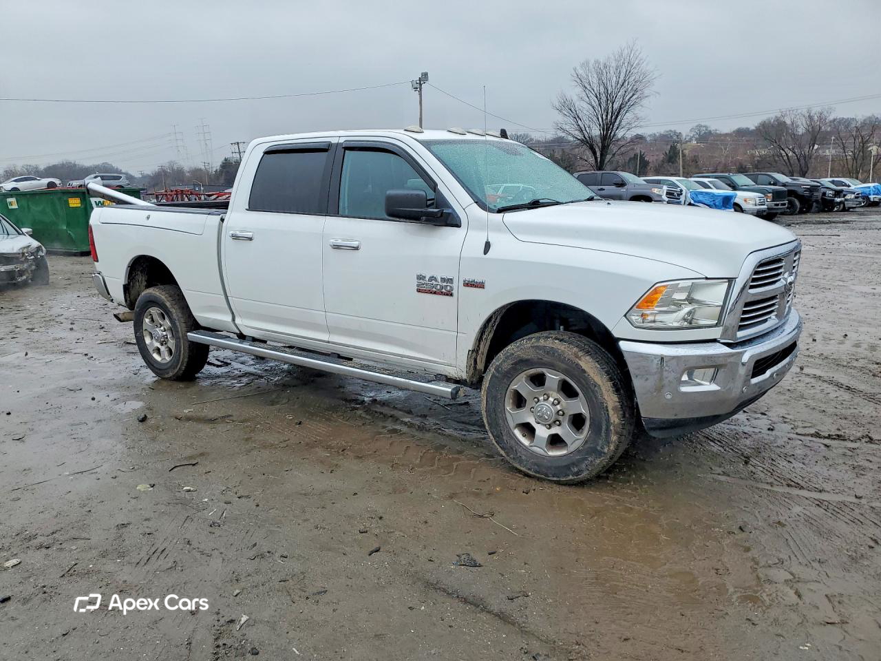 RAM 2500 2017