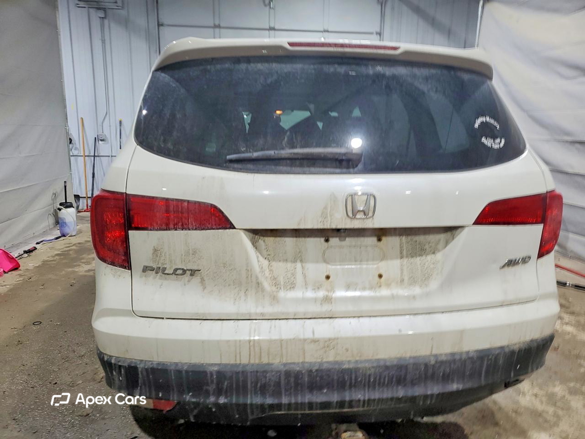 Honda Pilot 2018