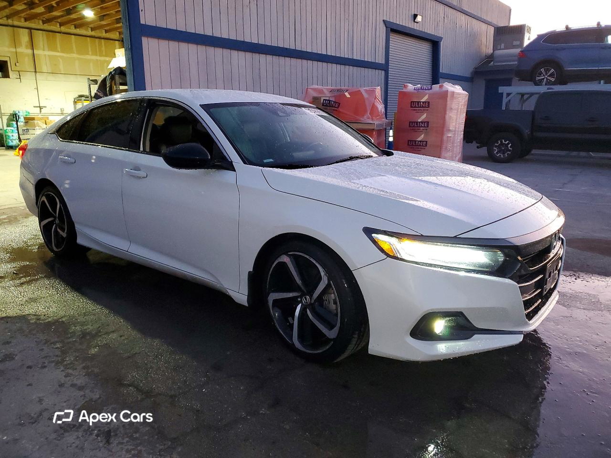 Honda Accord 2021
