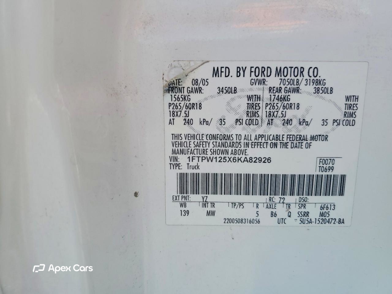 Ford F-150 2006