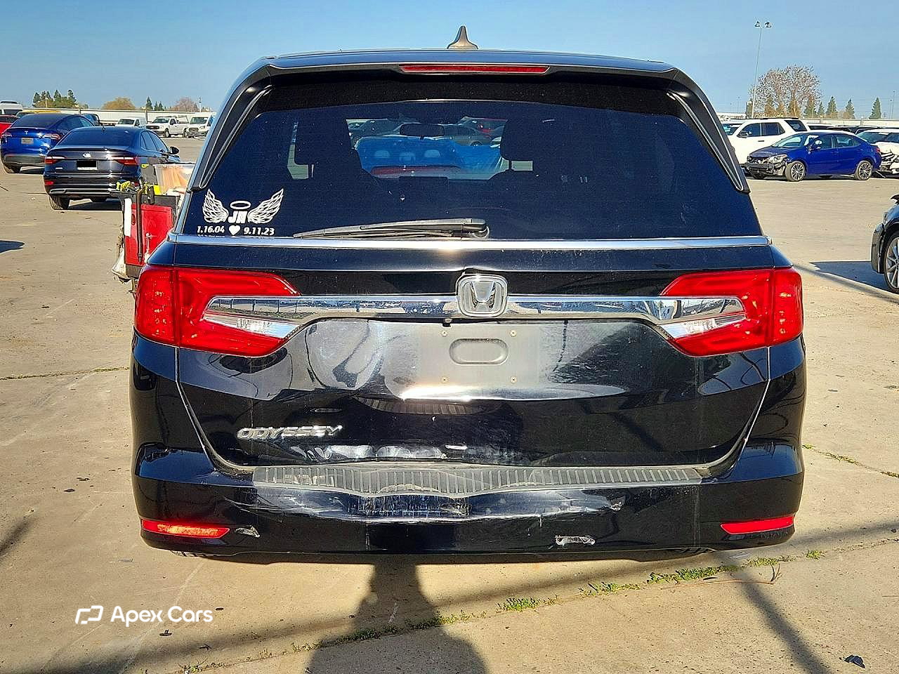 Honda Odyssey 2019