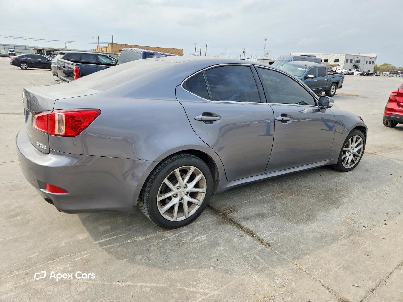 Lexus IS 2012