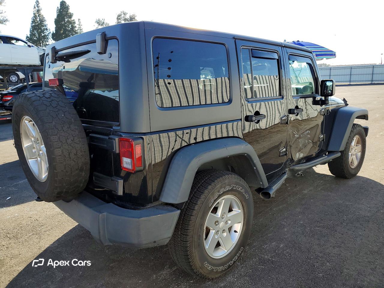 Jeep Wrangler 2014