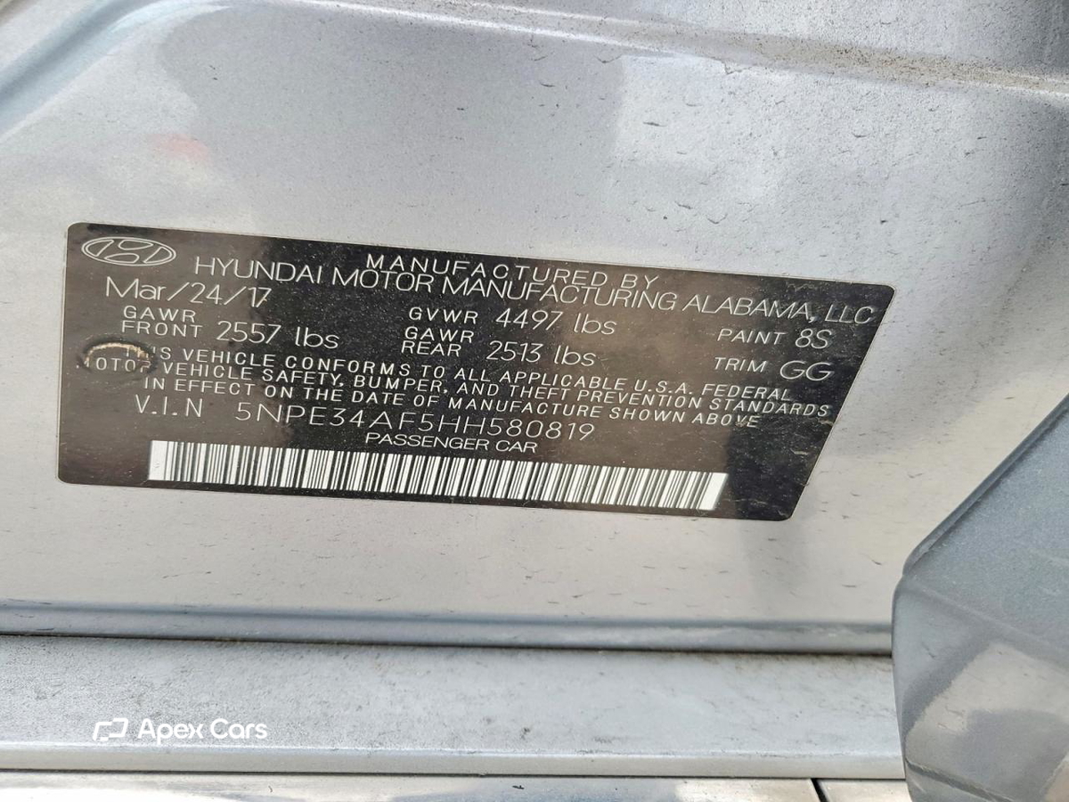 Hyundai Sonata 2017