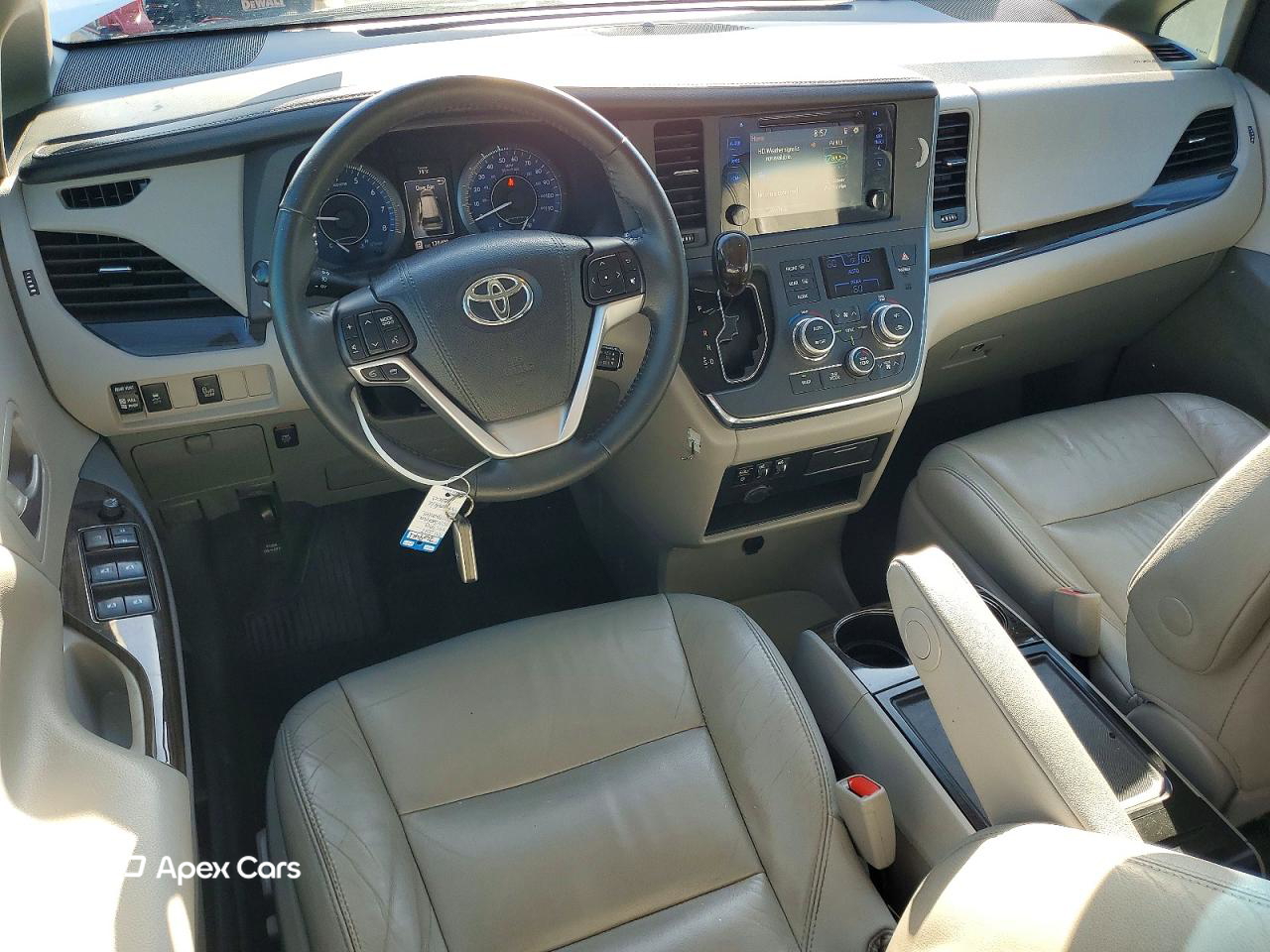 Toyota Sienna 2017