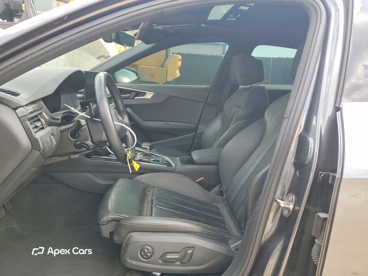 Audi A4 2021
