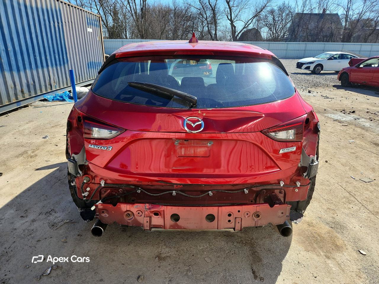 Mazda 3 2018