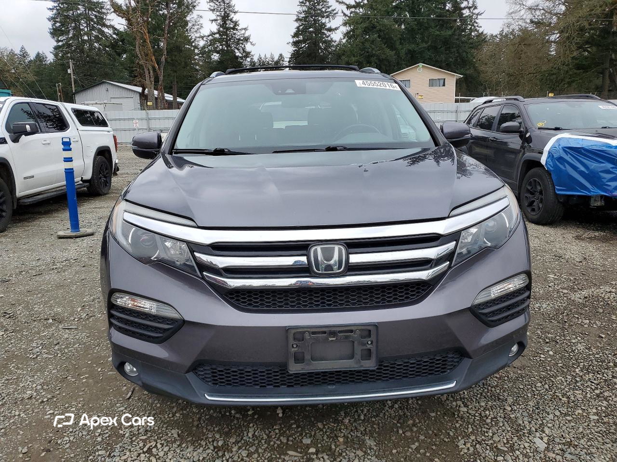 Honda Pilot 2016