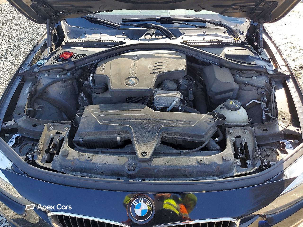 BMW Series 3 2016