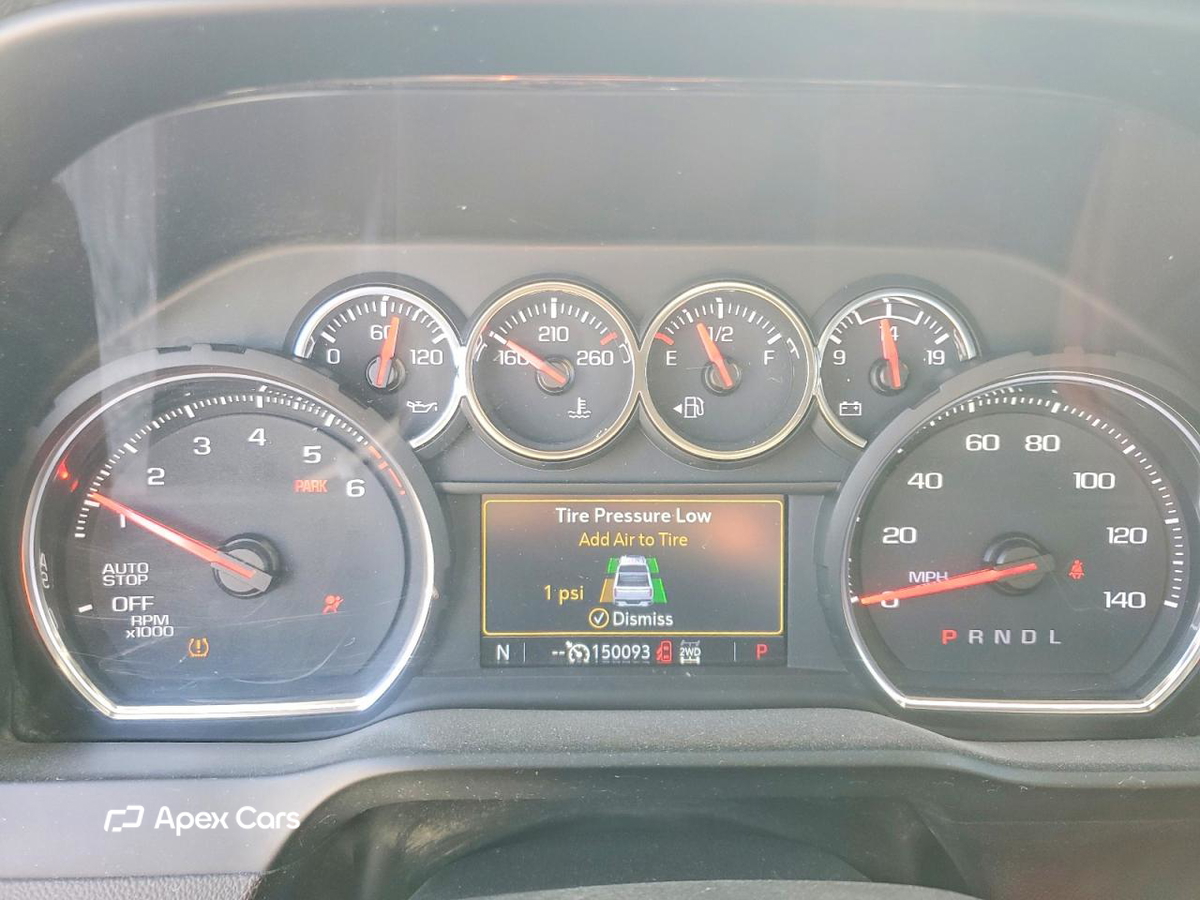 Chevrolet Silverado 2020