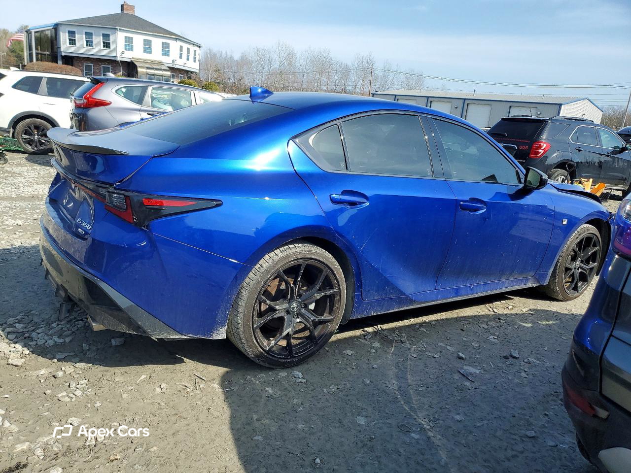 Lexus IS 2025