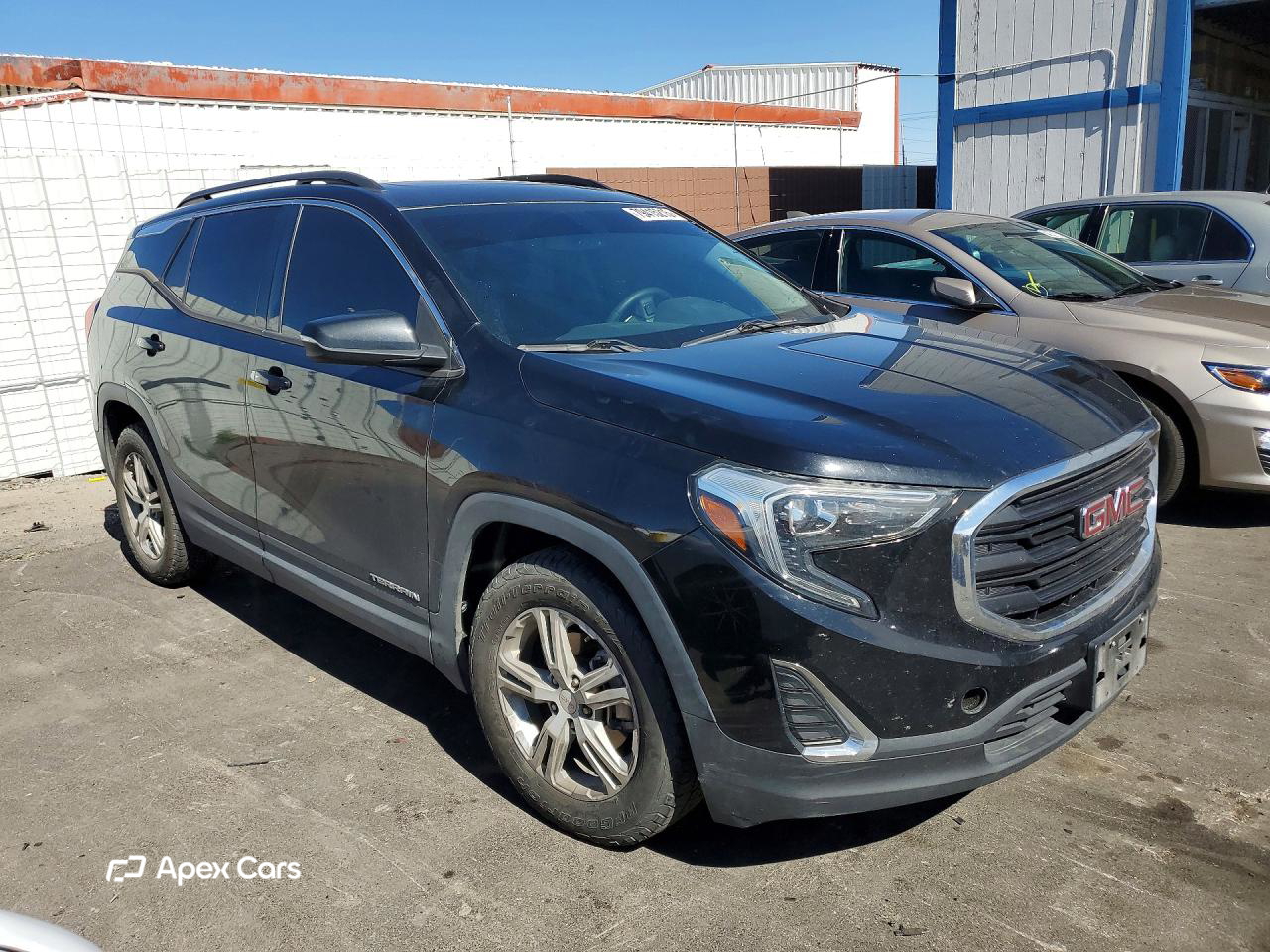 GMC Terrain 2018