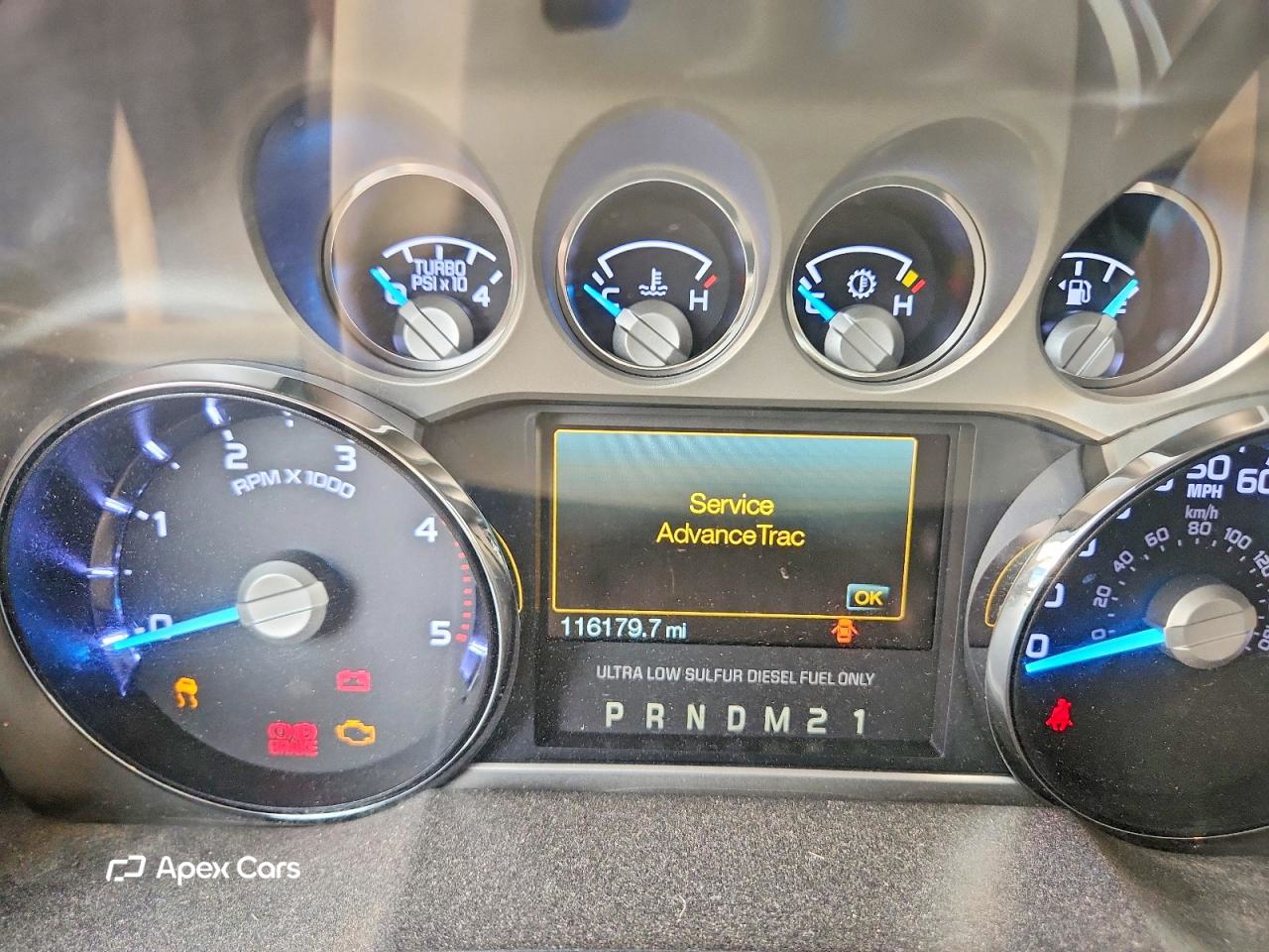 Ford F250 2012
