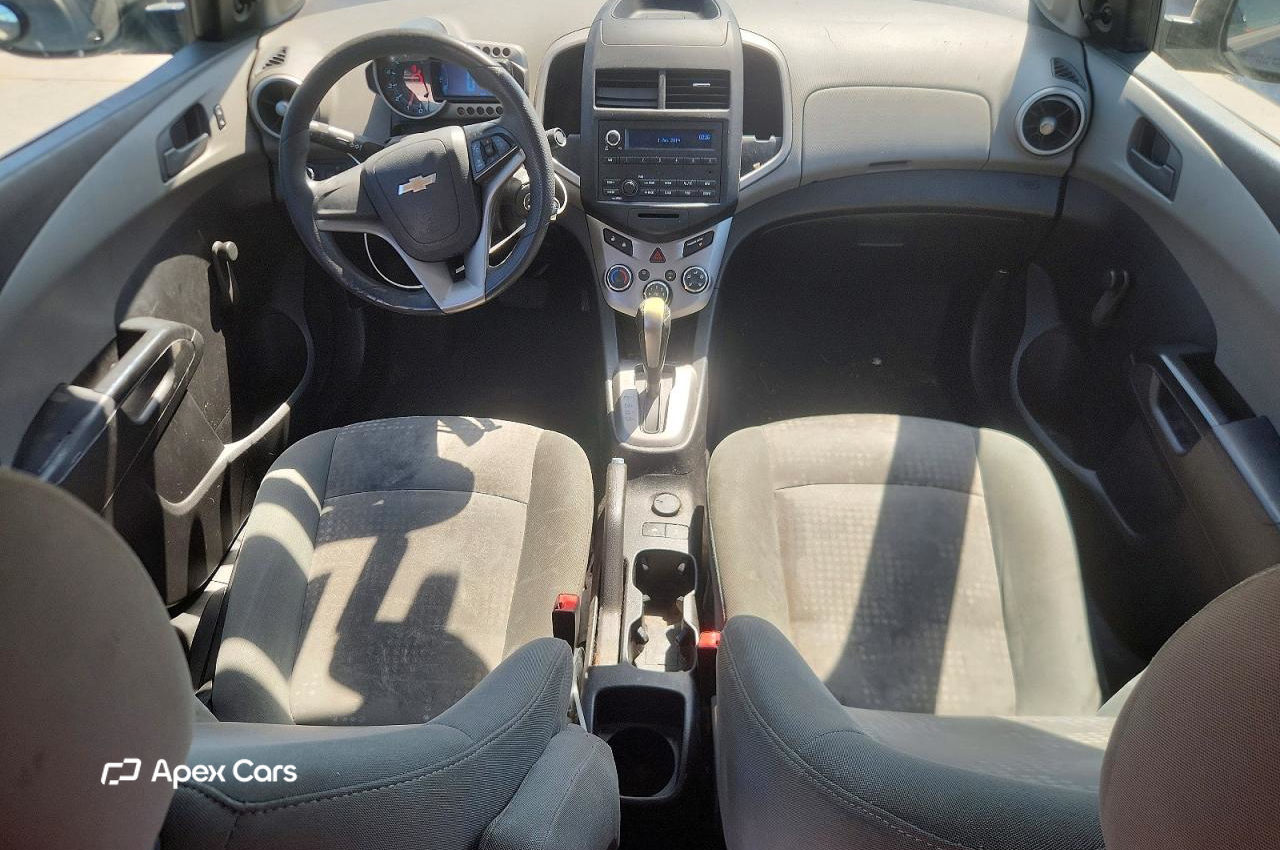 Chevrolet Sonic 2016