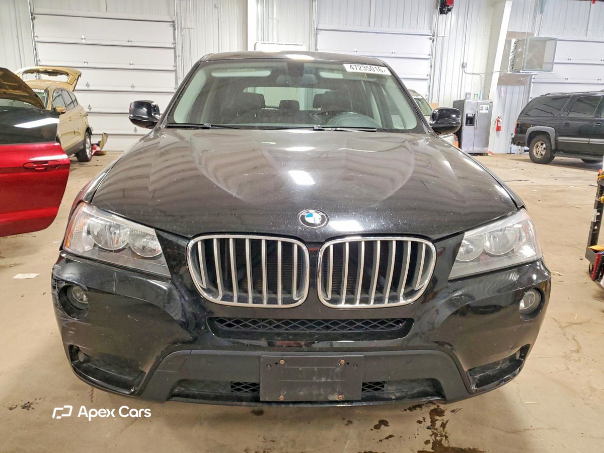 BMW X3 2013