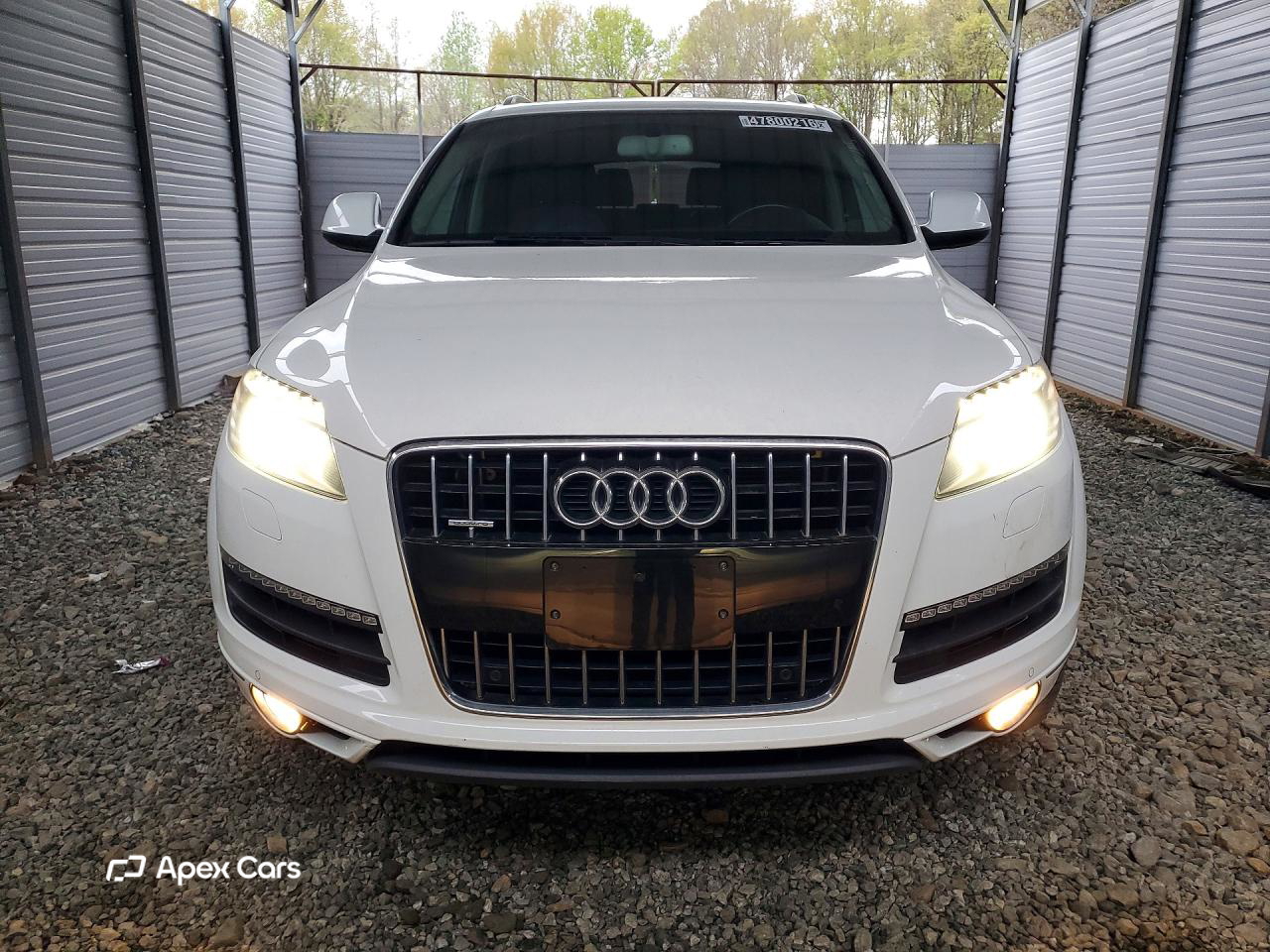 Audi Q7 2015