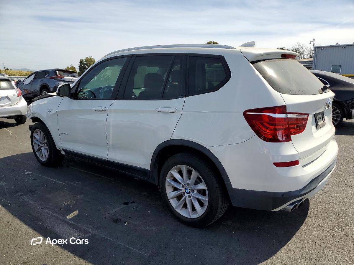 BMW X3 2015