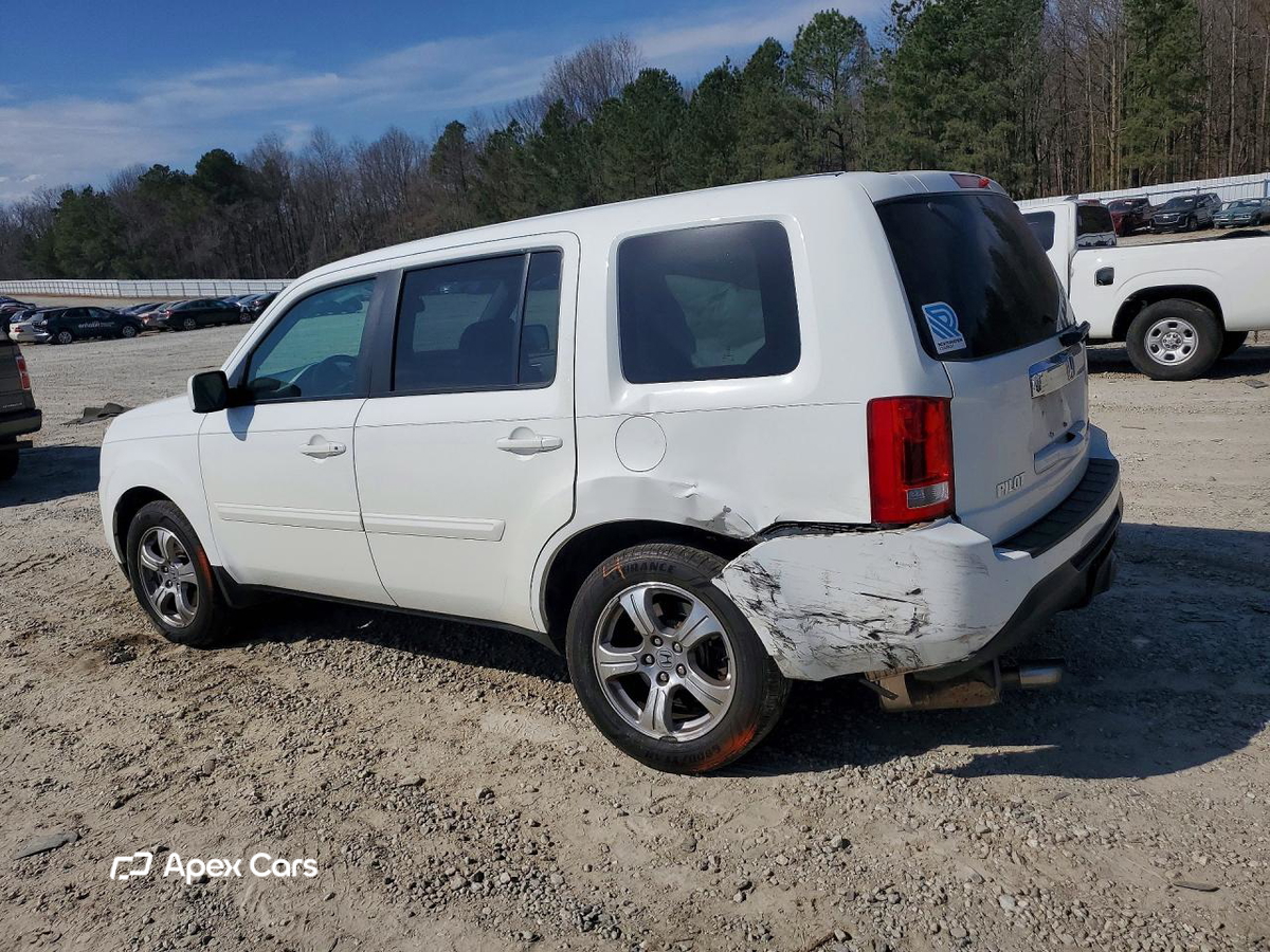Honda Pilot 2015