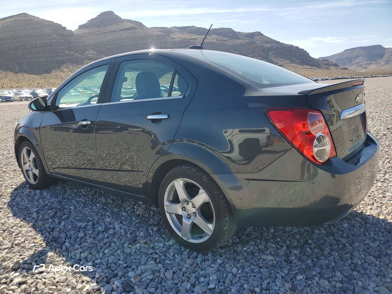 Chevrolet Sonic 2015