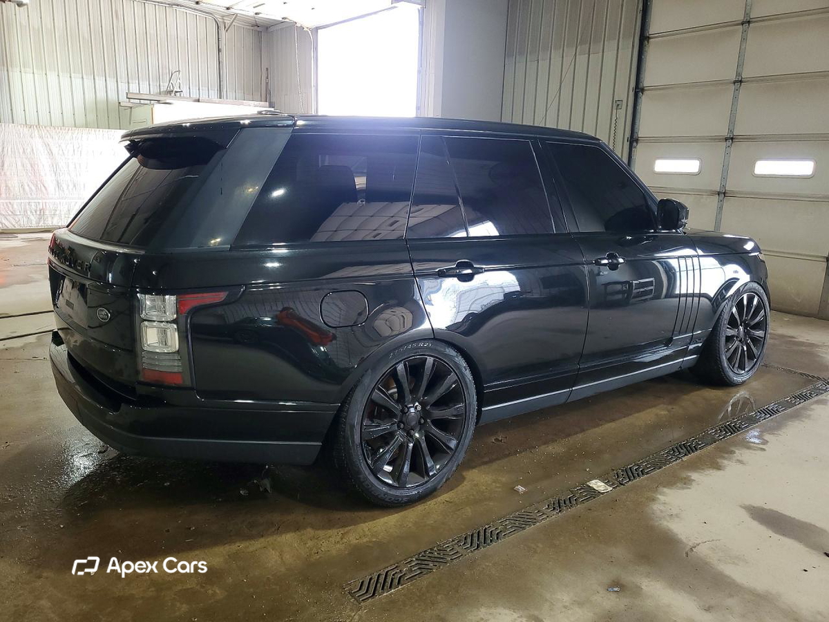 Land Rover Range Rover 2015