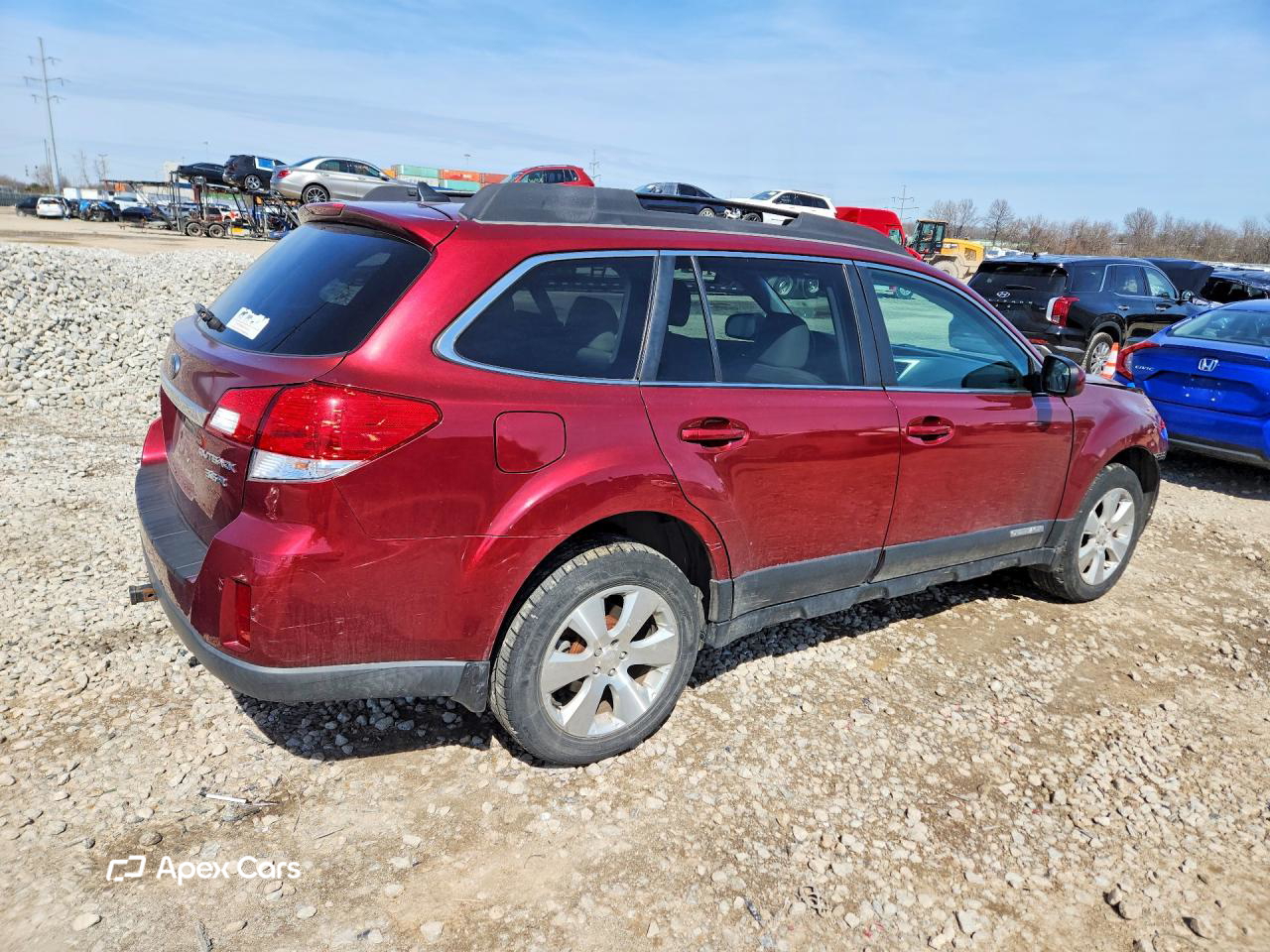 Subaru Outback 2011