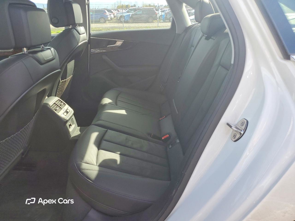 Audi A4 2019