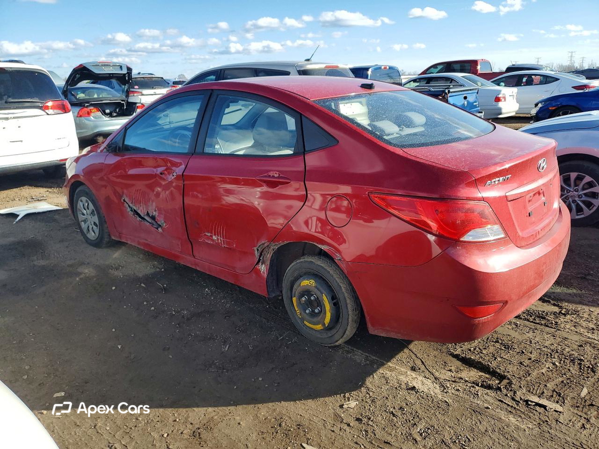 Hyundai Accent 2016