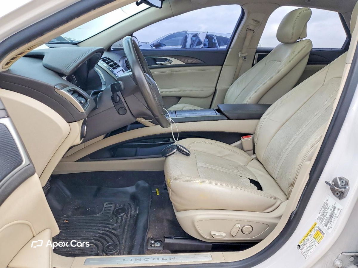 Lincoln MKZ 2017