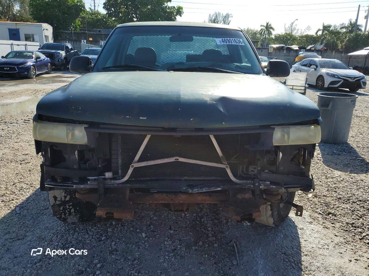 Chevrolet Silverado 2001