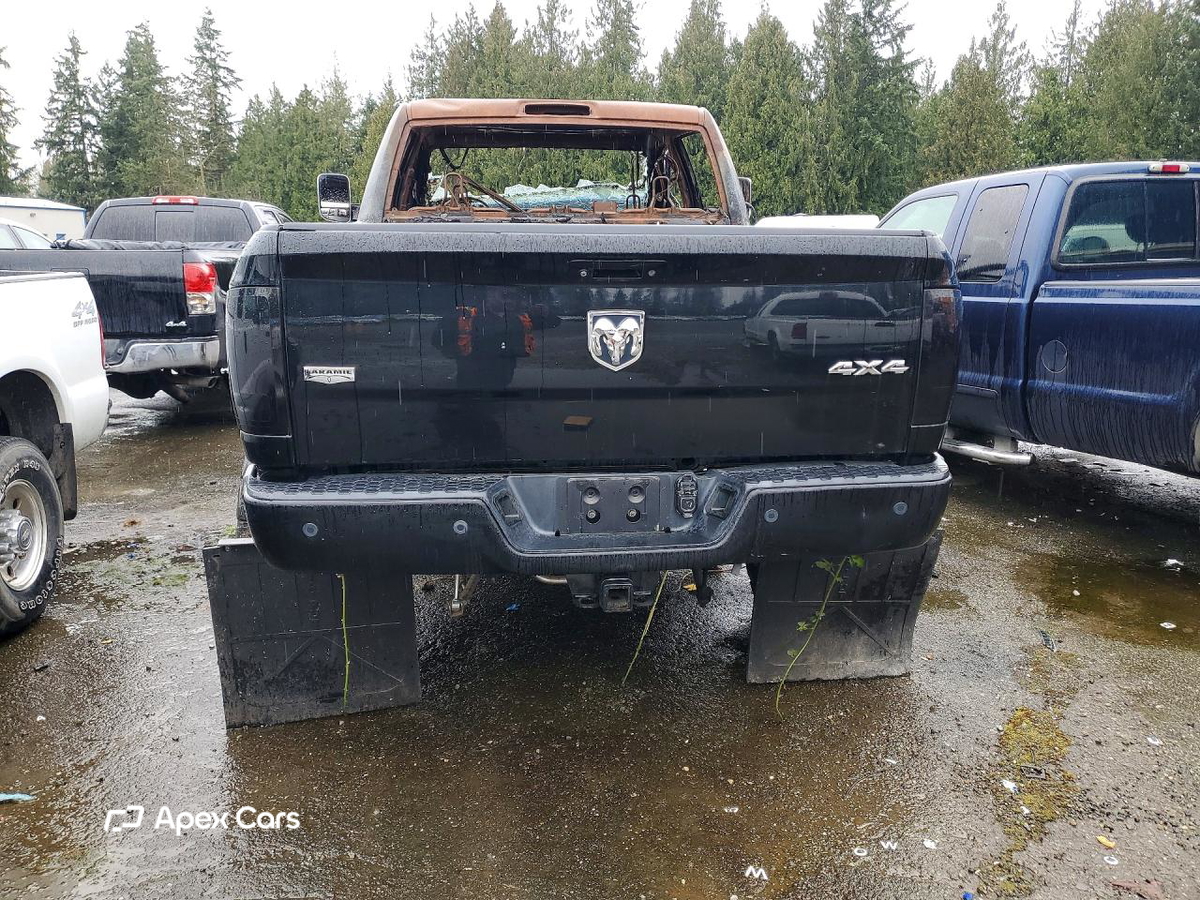 RAM 2500 2013