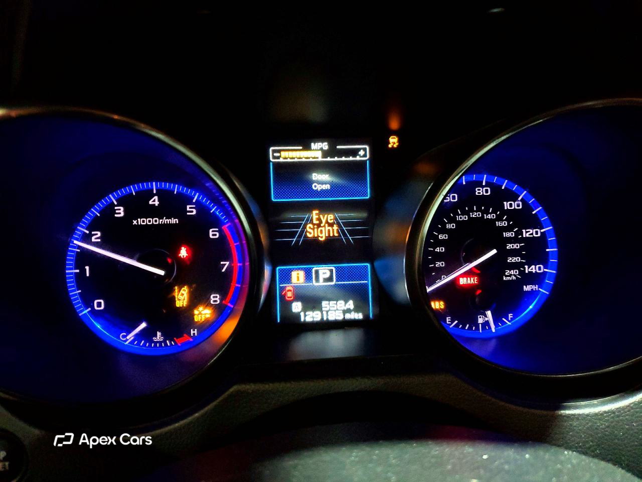 Subaru Outback 2018