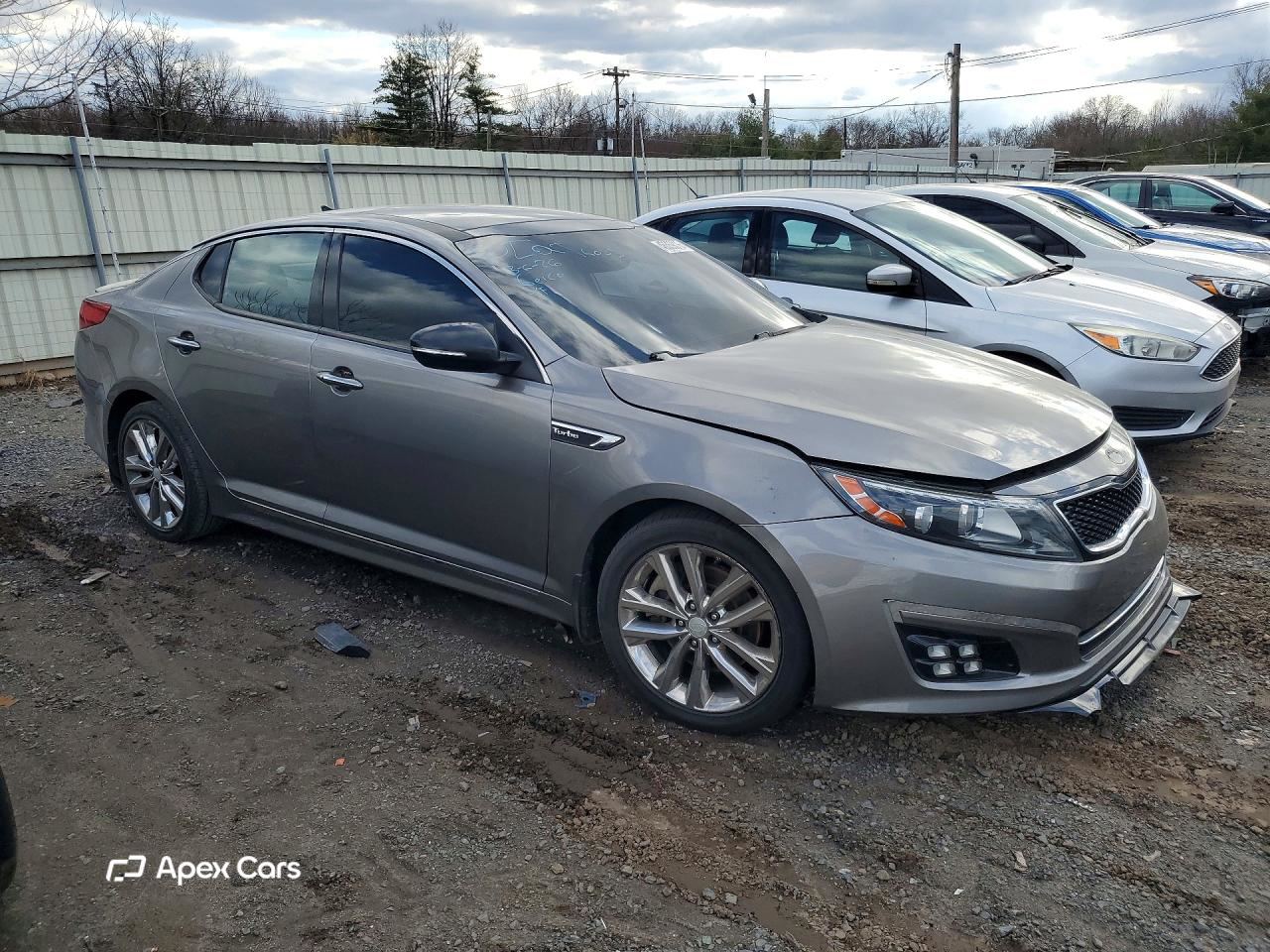 Kia Optima 2015