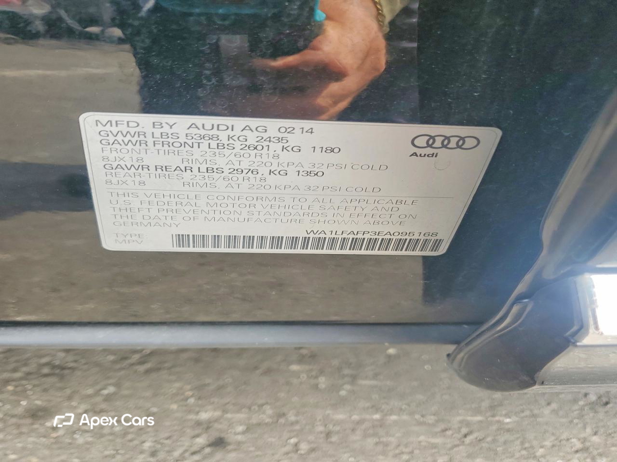 Audi Q5 2014
