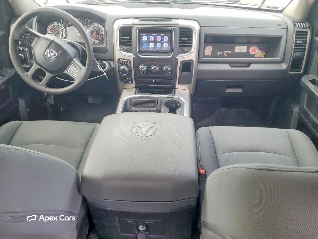RAM 1500 2017