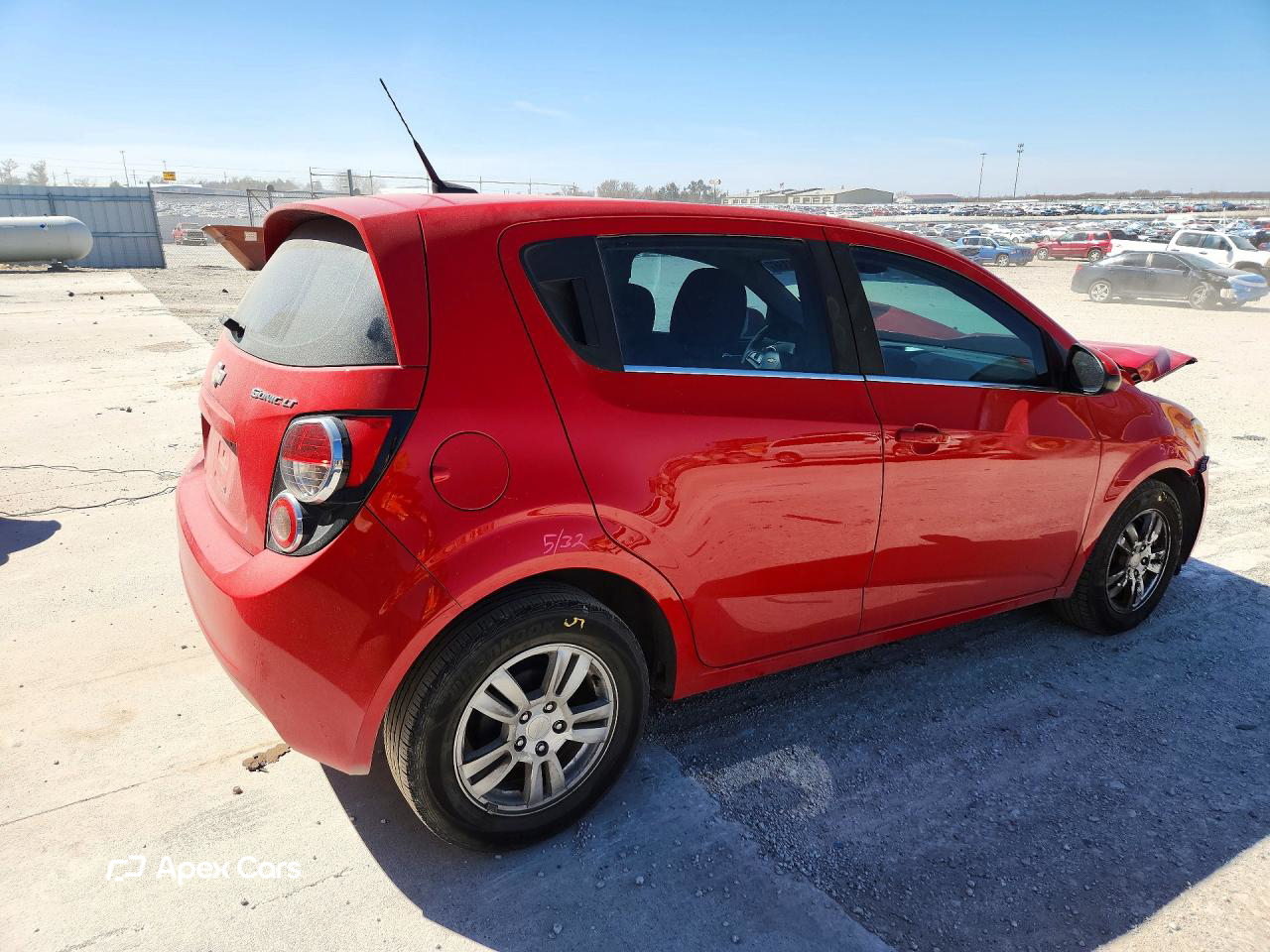 Chevrolet Sonic 2013