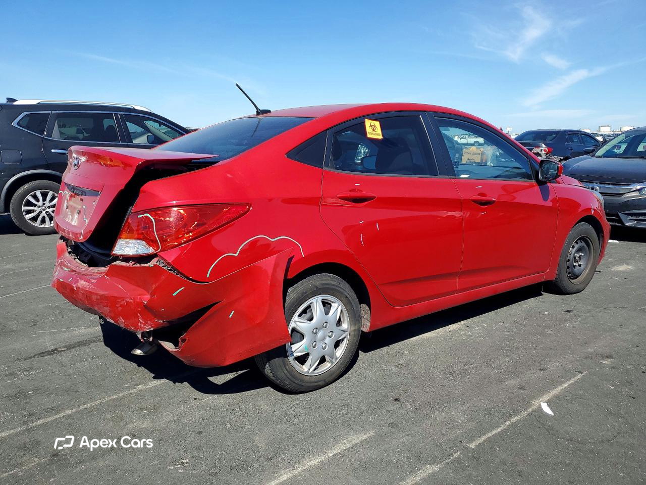 Hyundai Accent 2012