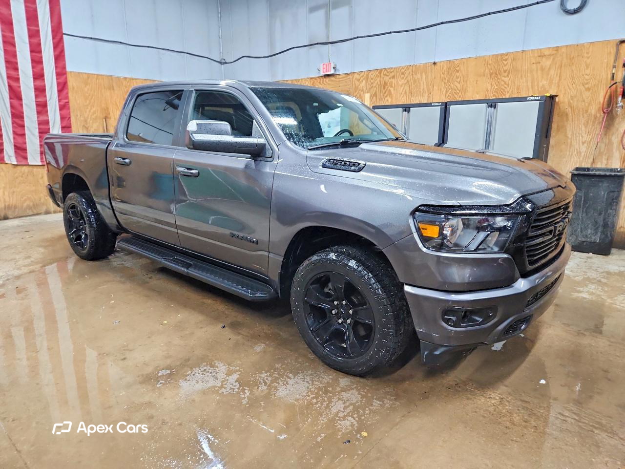 RAM 1500 2021