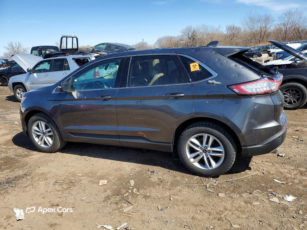 Ford Edge 2018