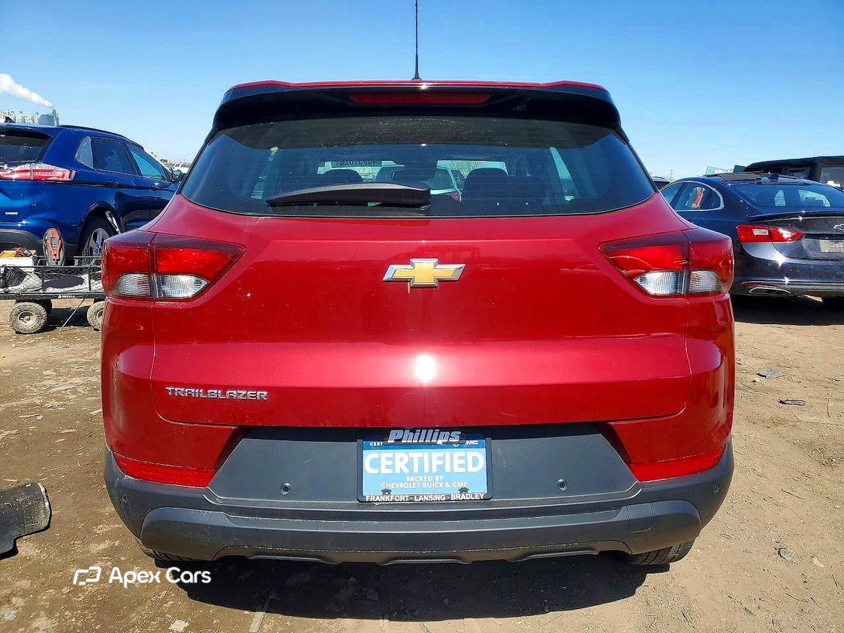 Chevrolet TrailBlazer 2021