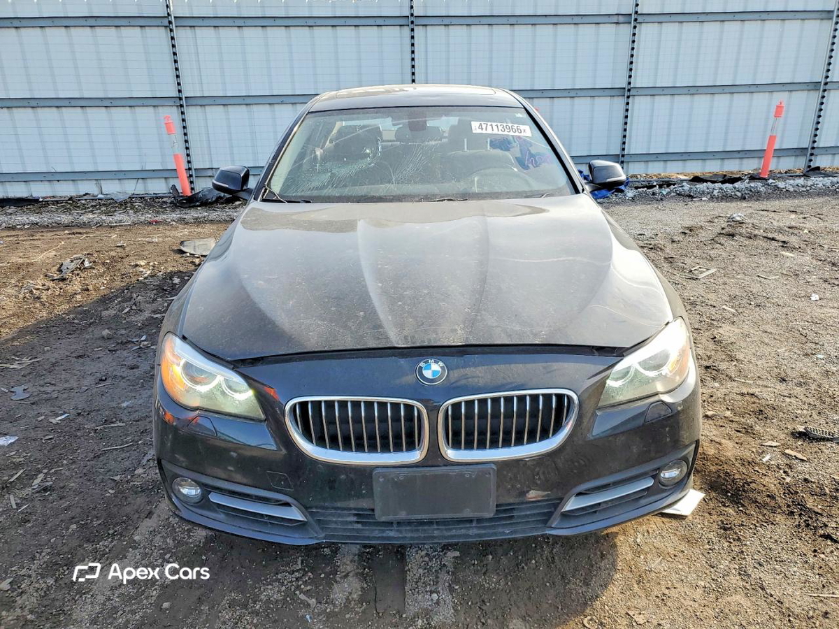 BMW Series 5 2016