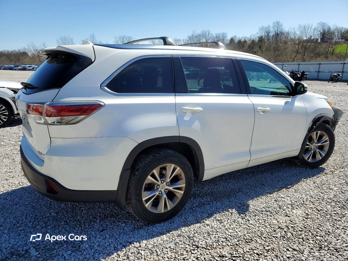 Toyota Highlander 2015