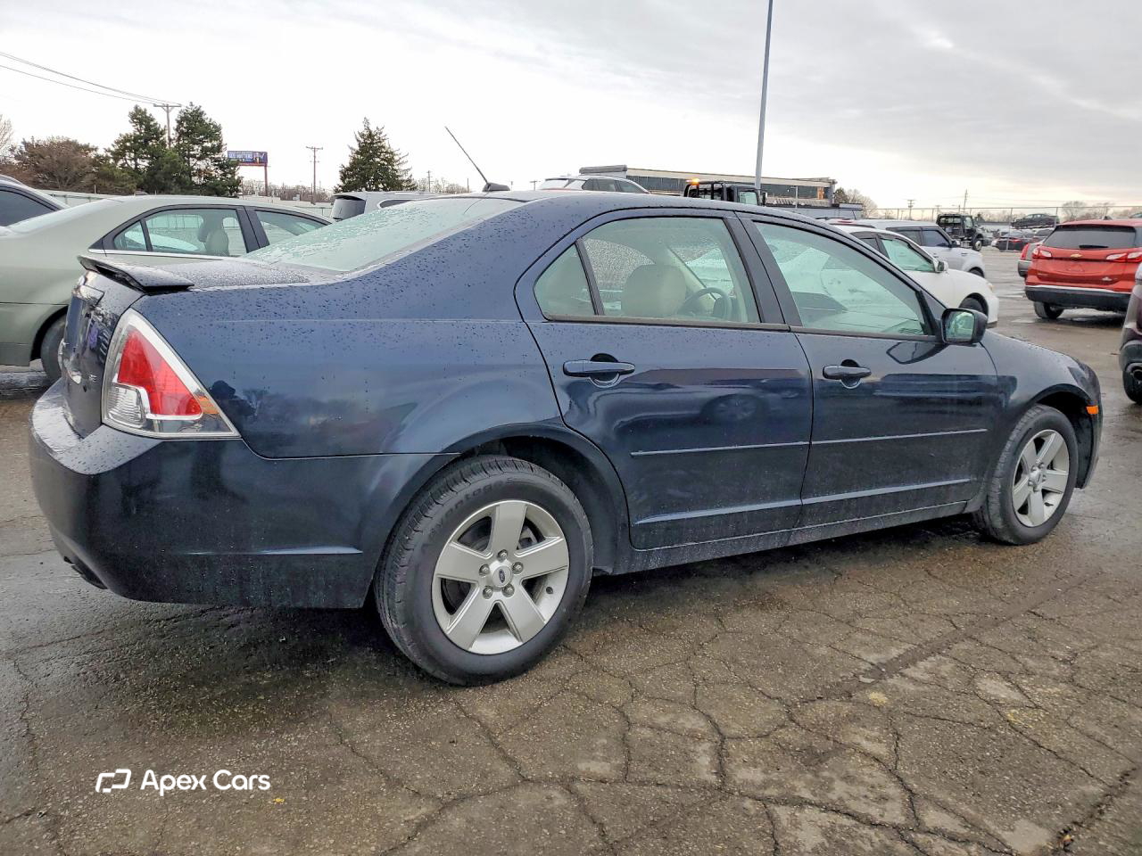 Ford Fusion 2008