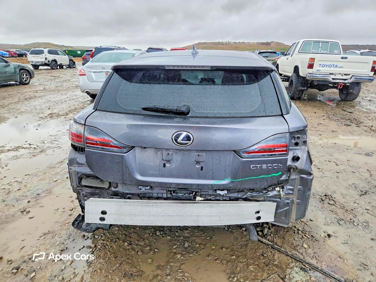 Lexus CT 2015