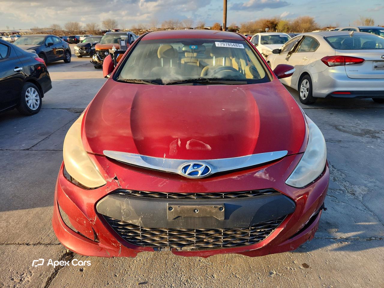 Hyundai Sonata 2013