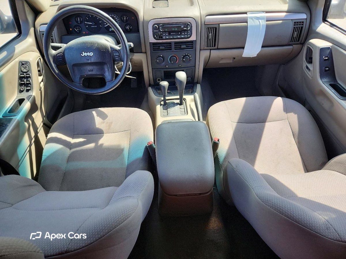 Jeep Cherokee 2003