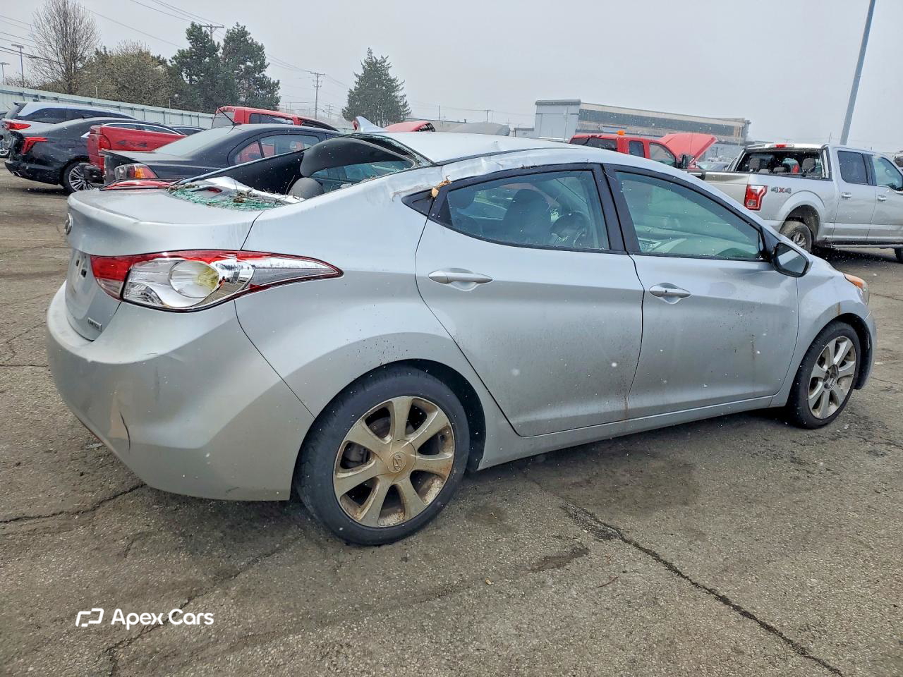 Hyundai Elantra 2012